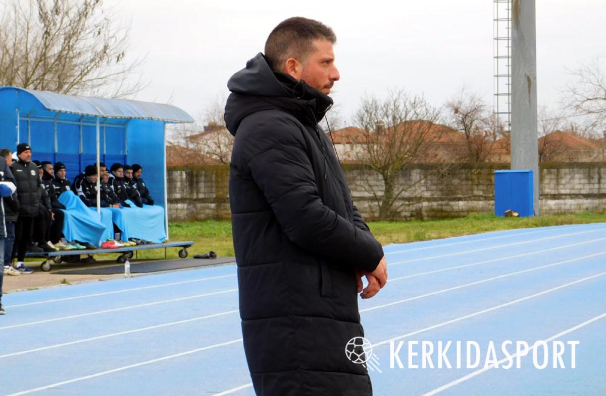 Μ. Σαλέπης: «Χτίζουμε ομάδα από το μηδέν, αξίζουν συγχαρητήρια στα παιδιά»