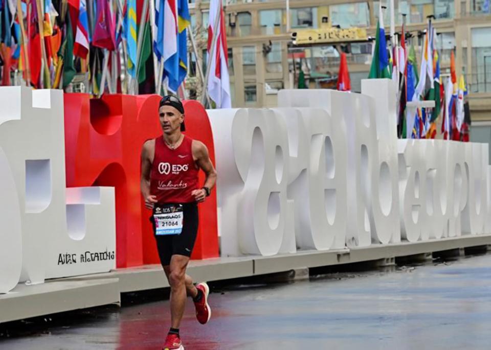 Την πρόκριση για τον θρυλικό Μαραθωνιο της Βοστωνης πήρε ο Νίκος Παπανώτας!