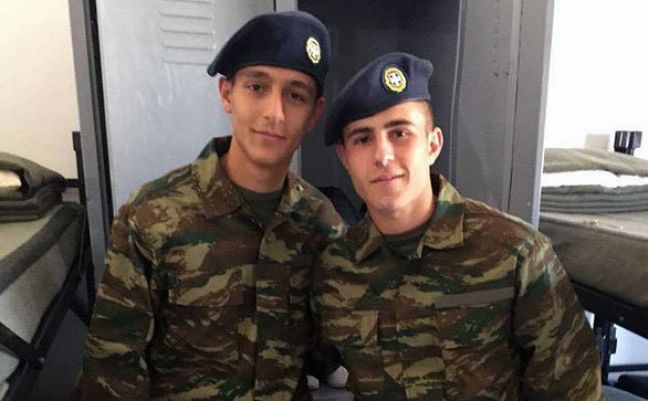 ΒΕΡΟΙΑ: Στο χακί ντύθηκε ο Γιαννούλης!