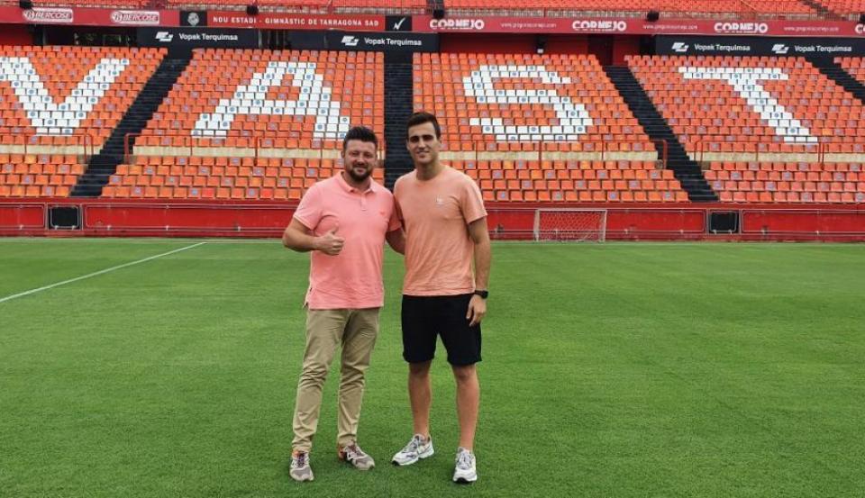 Ο Βενετικίδης στην Ταραγόνα μέσω... Τζόναθαν Λόπεθ!