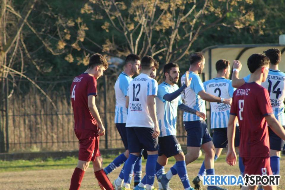 ΕΠΣΗ: Στιγμιότυπα από παιχνίδια της 10ης αγωνιστικής της Α' κατηγορίας