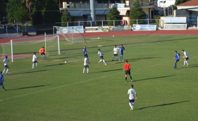 Με δεύτερη ομάδα η ΝΑΟΥΣΑ στον Αγ. Γεώργιο