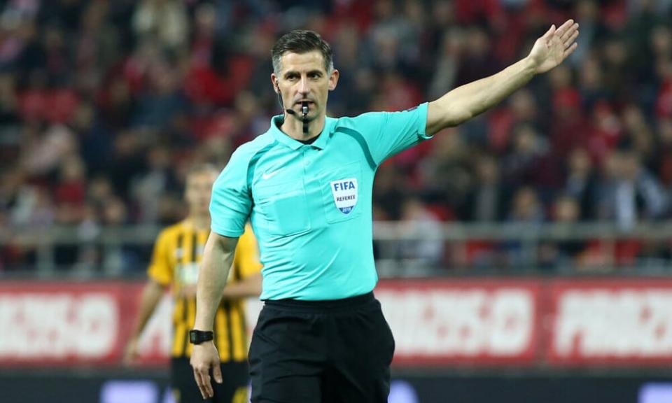 Στον τελικό του Europa League ο Σιδηρόπουλος