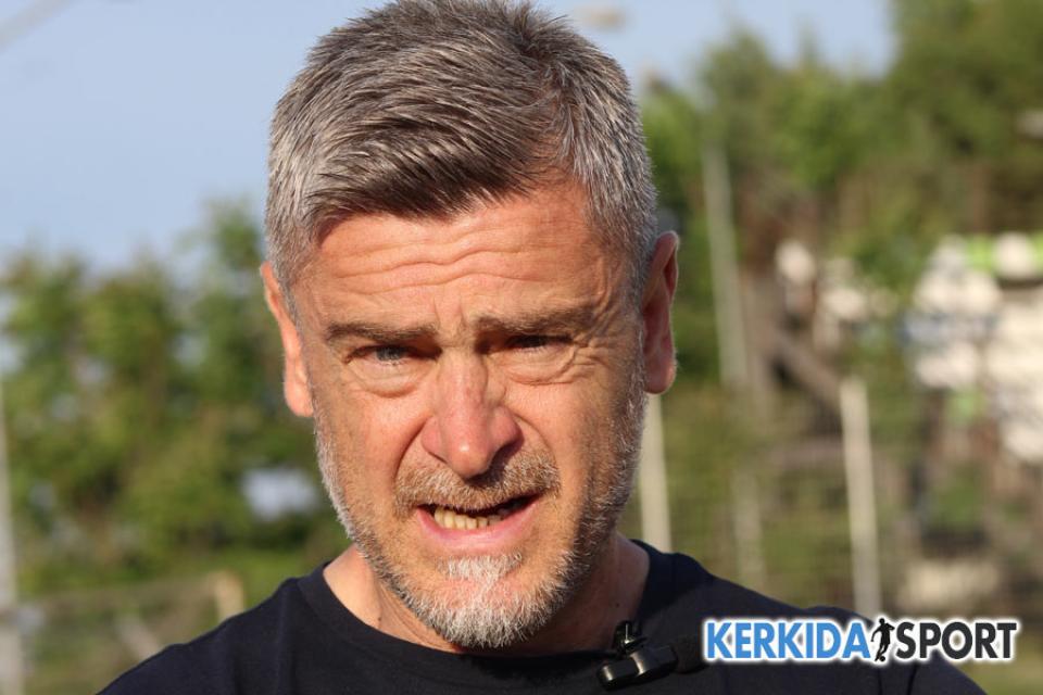 Δερμιτζάκης: "Είμασταν ανώτεροι - Να φέρουμε την άνοδο για τον κόσμο μας"