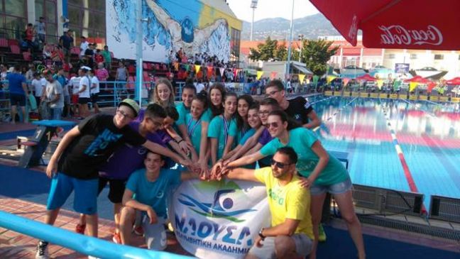 Κάθε χρόνο και ψηλότερα η Κολυμβιτική Ακαδημία Νάουσας