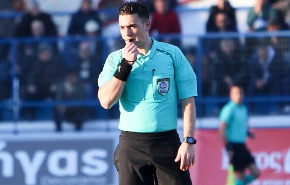 Αθηναίος διαιτητής στο Πανσερραϊκός - ΒΕΡΟΙΑ