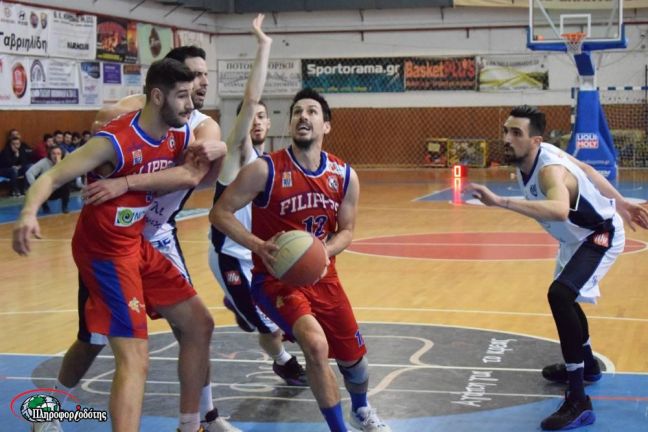Δραματικό φινάλε με ήττα 73-78 από την Καρδίτσα του ΦΙΛΙΠΠΟΥ