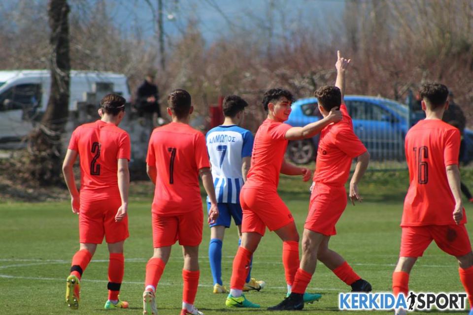 Στη Λάρισα αγωνίζεται η Κ20 της ΠΑΕ ΒΕΡΟΙΑ