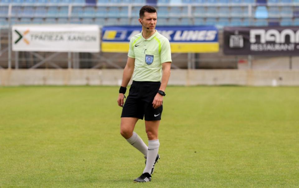 Ο Βάτσιος από την Δ. Αττική "σφυρίζει" το ματς της ΒΕΡΟΙΑΣ με τον Απόλλωνα Πόντου