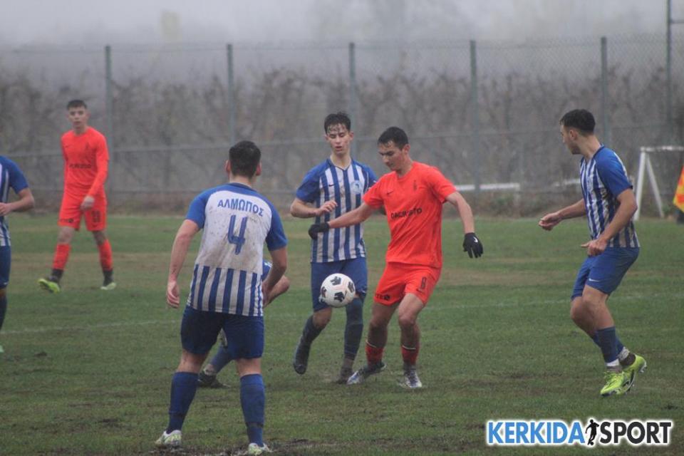 Πρώτη ήττα για την Κ19 της ΒΕΡΟΙΑΣ από τον Ηρακλή