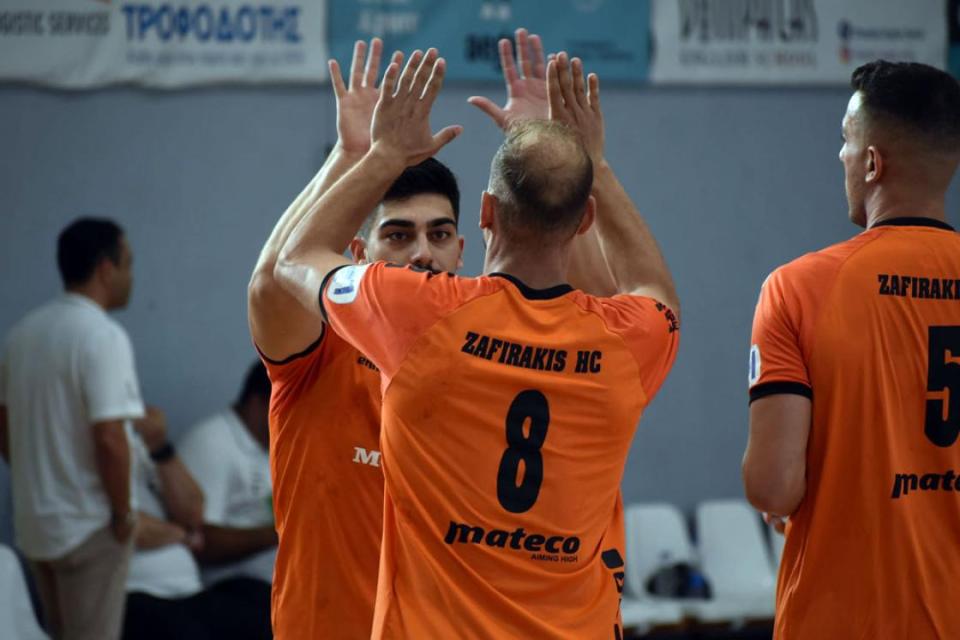 Σπουδαίο "διπλό" του Ζαφειράκη επι του Πανελληνίου!