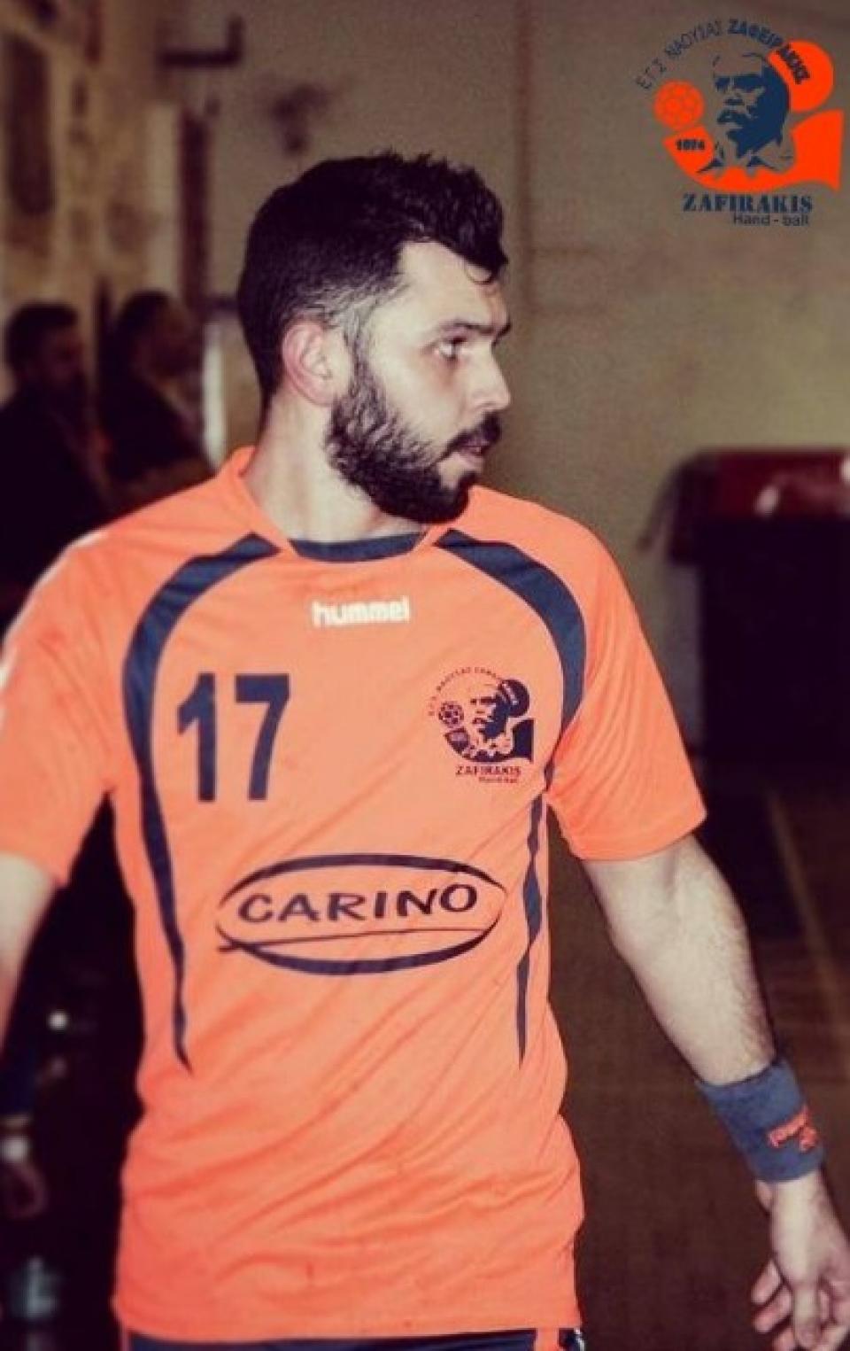 Ανακοινώθηκε ο Π. Ρότζιος από τον ΖΑΦΕΙΡΑΚΗ