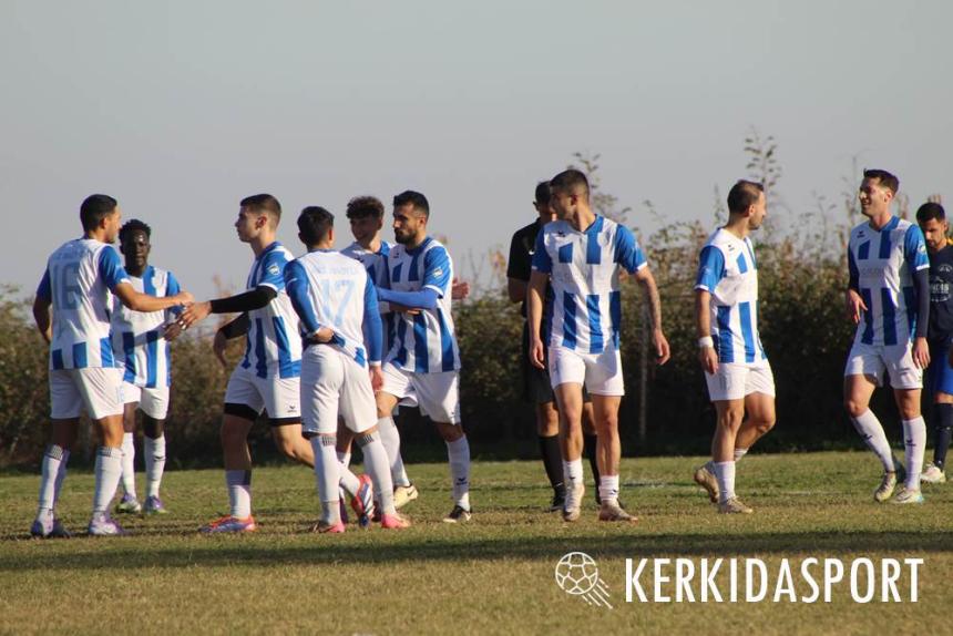 Σταυρός - Νάουσα 1-4: Κυρίαρχος ΦΑΣ με Λαφάρα σε μεγάλα κέφια!