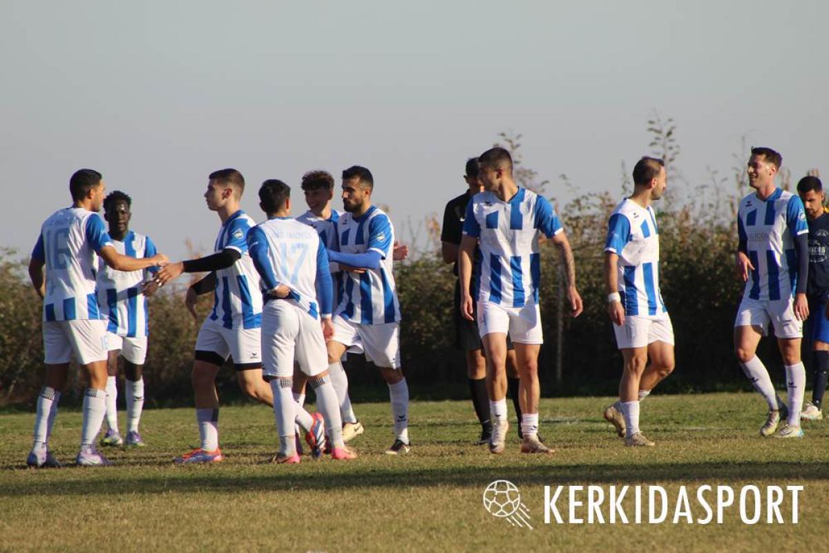 Σταυρός - Νάουσα 1-4: Κυρίαρχος ΦΑΣ με Λαφάρα σε μεγάλα κέφια!