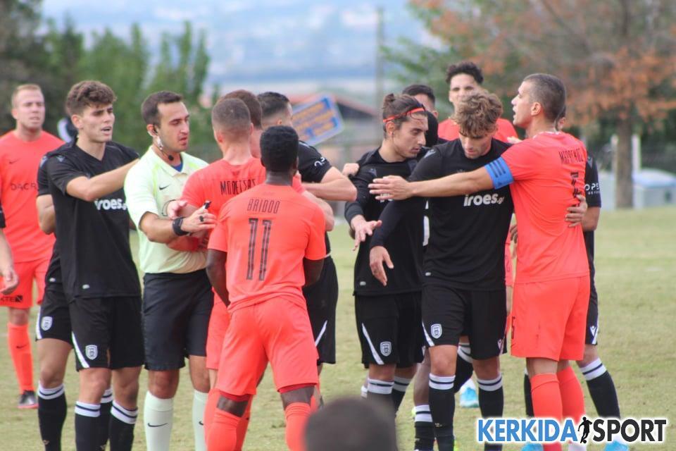 Φωτορεπορτάζ από το φιλικό της ΒΕΡΟΙΑΣ με τον Π.Α.Ο.Κ. Β'