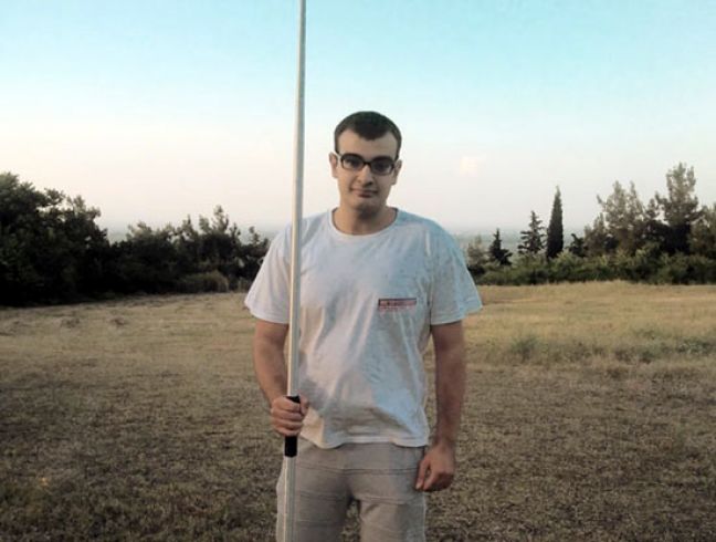 Με Γαλανούδη στο Πανελλήνιο Πρωτάθλημα Στίβου ΑμεΑ ο ΑΣ ΕΝ ΣΩΜΑΤΙ ΥΓΙΕΙ Βέροιας