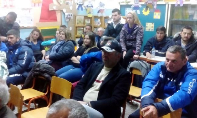 Με επιτυχία διεξήχθη η ενημερωτική εκδήλωση του Μ. Αλέξανδρου Αγ. Μαρίνας