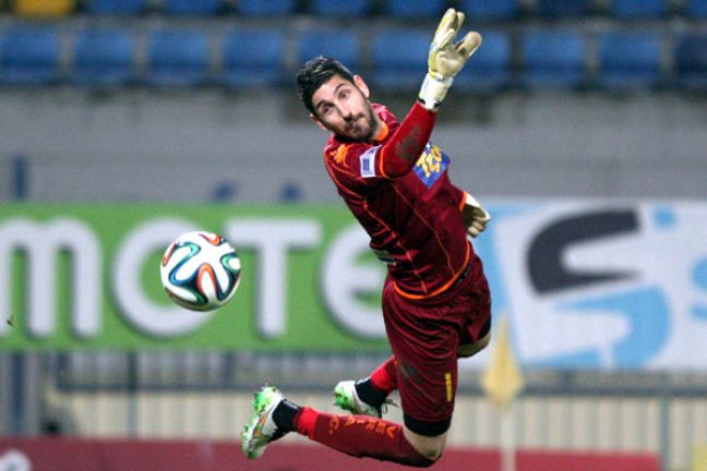 Καντιμοίρης: "Αυτή είναι η δουλειά του τερματοφύλακα"