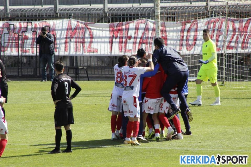 Φωτορεπορτάζ από το Μακεδονικό ντέρμπι Πανσερραϊκού - ΒΕΡΟΙΑΣ (1-0)