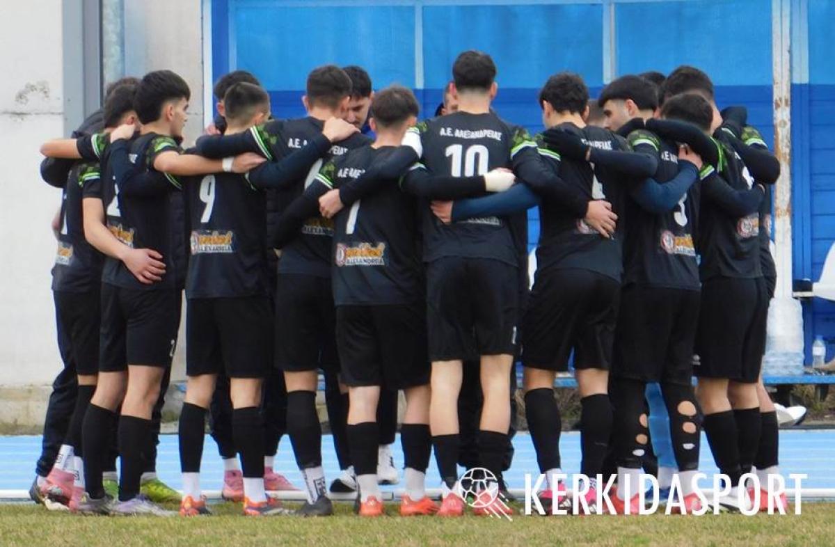 ΑΕ Αλεξάνδρειας: Νίκη με ουσία και βλέμμα στη συνέχεια
