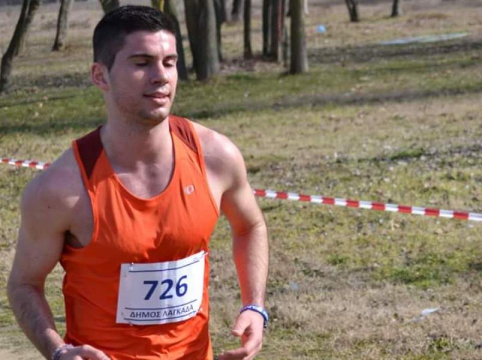 Τρίτος ο Σταμούλης στα 5000 μ. του Αλεξάνδρειου δρόμου