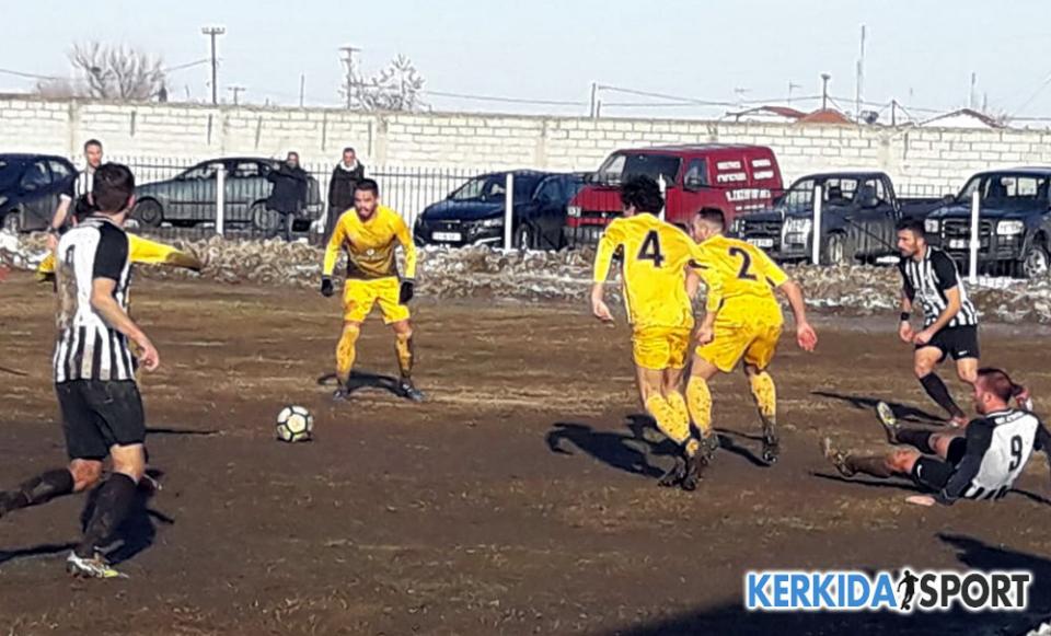 Ψυχωμένη η ΑΓΚΑΘΙΑ 2-2 με τον πρωτοπόρο Άρη Παλαιοχωρίου