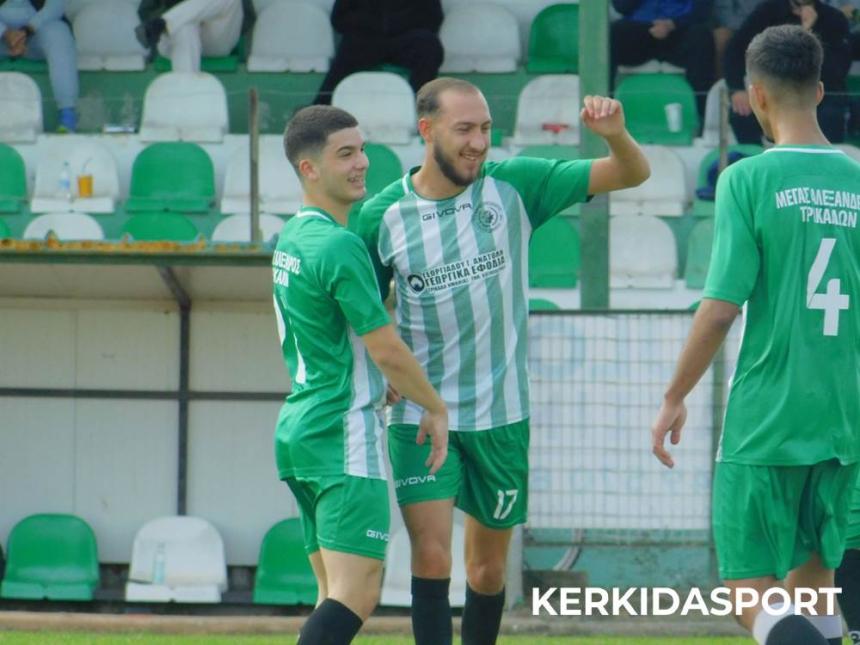 Τρίκαλα - Λευκάδια 2-1: Λύτρωση στο φινάλε με Κίτσα και πρόκριση στους «8»! (φωτο)