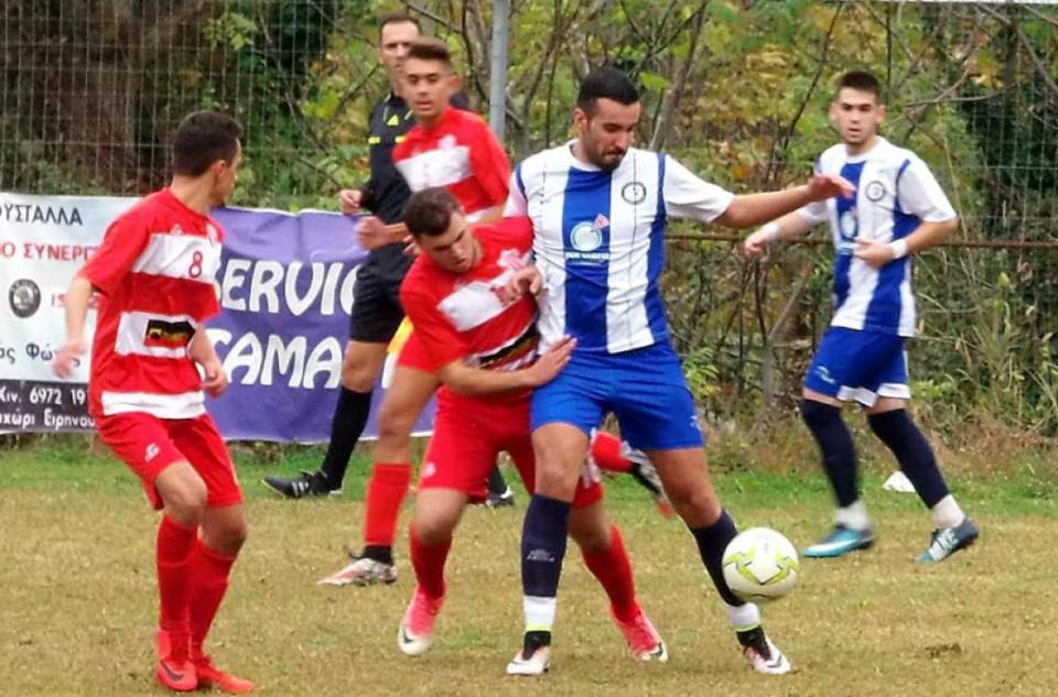 ΕΠΣΗ: Τα αποτελέσματα και οι βαθμολογίες της Β' κατηγορίας