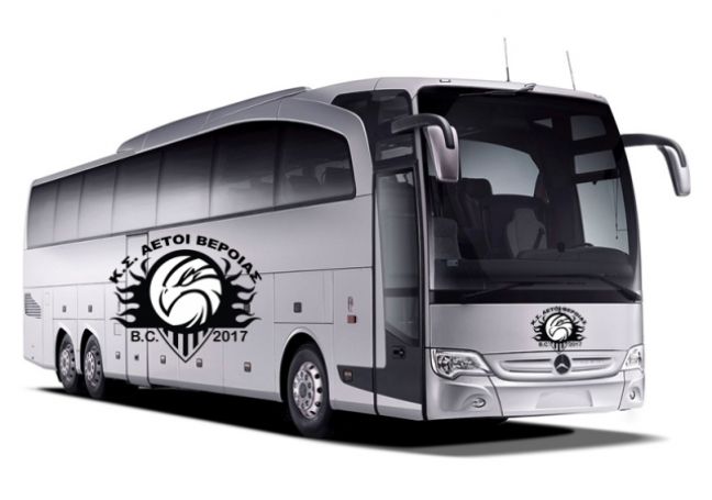 Με δικό της μεταφορικό μέσο θα μετακινείται η Ακαδημία των Αετών Β.