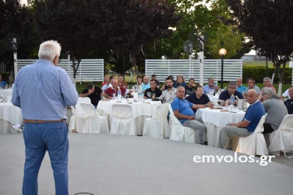 Αλεξάνδρεια: Συνάντηση προέδρων Γ' Εθνικής και κατάθεση προτάσεων (βίντεο - φωτο)