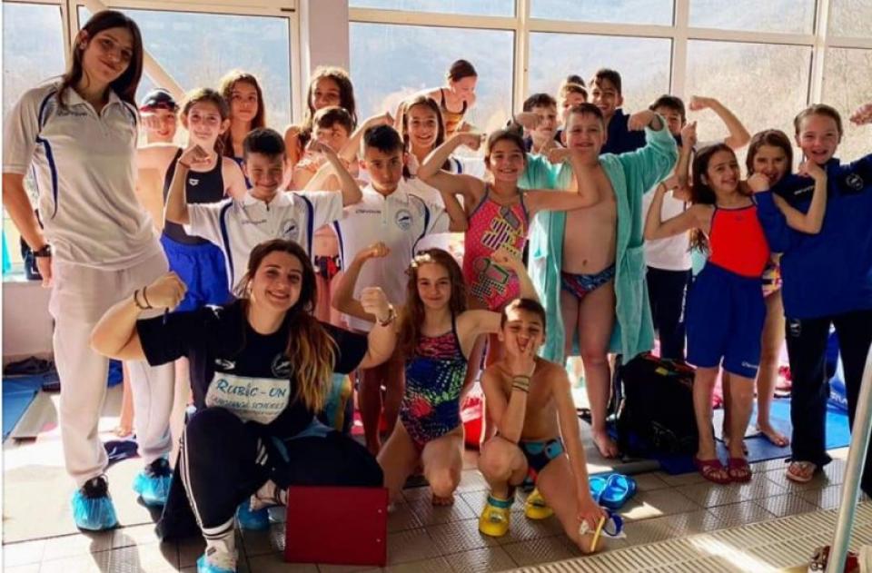 Πολύ καλή η παρουσία του Νηρέα στους κολυμβητικούς αγώνες "ΝΑΟΥΣΑ 2019"