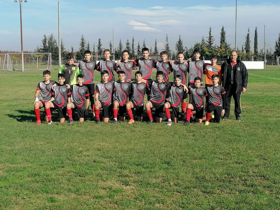 Πρώτη και αήττητη έκλεισε τον πρώτο γύρο η Κ16 των Τηλεμάχων Αλεξάνδρειας