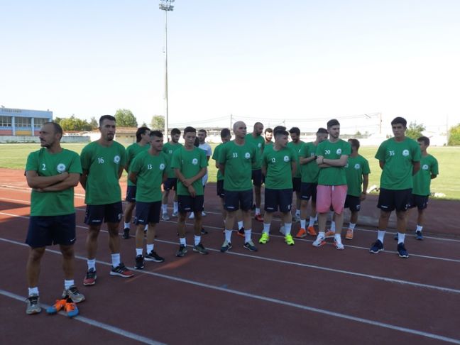 Έτοιμη για την πρεμιέρα η ΑΛΕΞΑΝΔΡΕΙΑ, 0-2 στη Νεάπολη