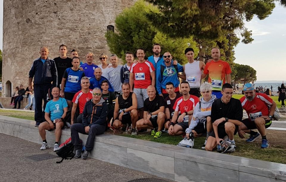 Αποτελέσματα του Συλλόγου δρομέων Βέροιας από τον Νυχτερινό Ημιμαραθώνιο