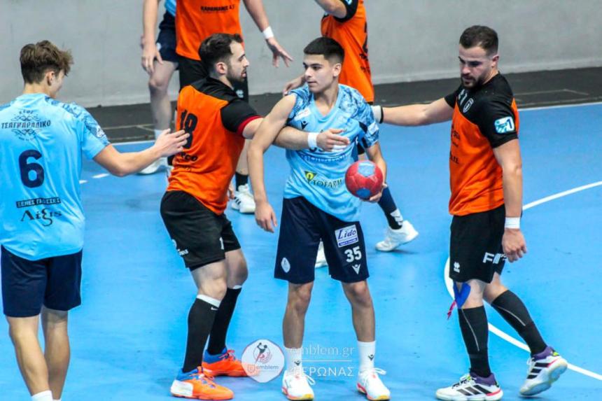 Handball Premier - Εμβόλιμη αγωνιστική: Δύσκολες αποστολές για Ζαφειράκη και Φέρωνα