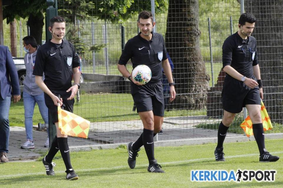 Διαμαρτύρεται για τη διαιτησία η ΠΑΕ ΒΕΡΟΙΑ