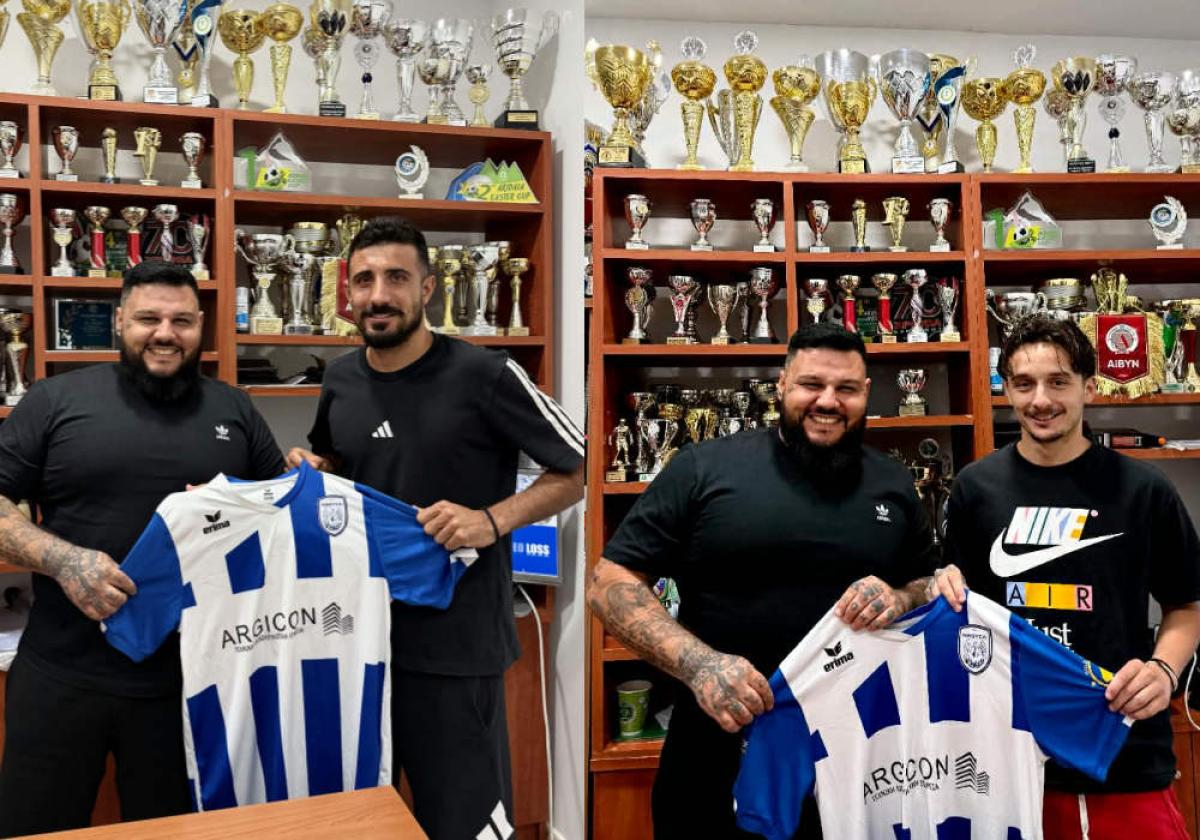 Θωρακίζει τον κορμό της η Νάουσα: Κράτησε Ασλαμπάλογλου και Κυριακίδη για τη Γ' Εθνική!