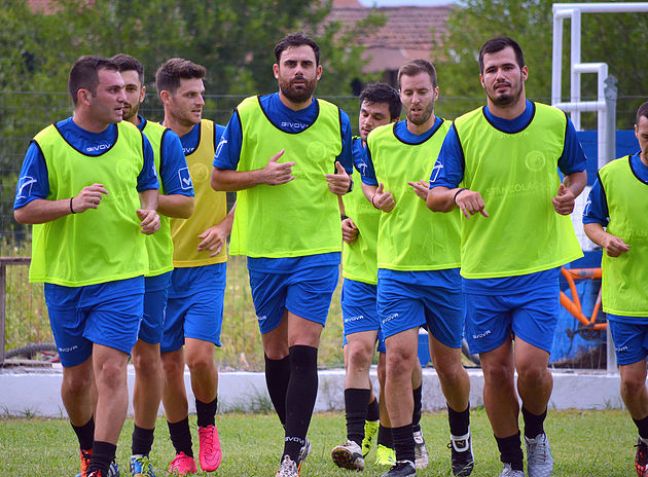 Ξεκίνησε την προετοιμασία ο Μέγας Αλέξανδρος Αγίας Μαρίνας