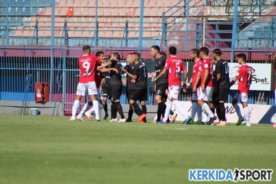 Προσέβαλε την ΒΕΡΟΙΑ ο Πανσερραϊκός!