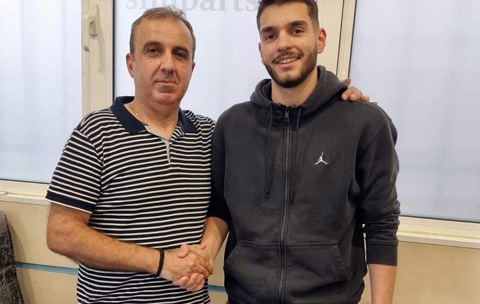 Με Γάτσο ξεκινά η ενίσχυση των Αετών Βέροιας