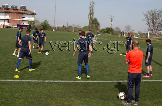 ΒΕΡΟΙΑ: Με τα ίδια προβλήματα ξεκίνησε η προετοιμασία για Ξάνθη