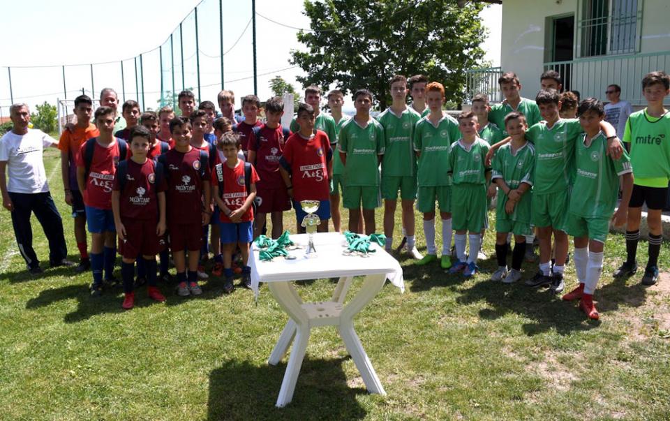 Πραγματοποιήθηκε η γιορτή λήξης των τμημάτων υποδομής της Ακαδημίας Αγ. Βαρβάρας (φωτο)