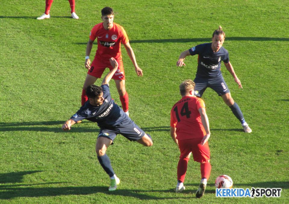 Εύκολο απόγευμα για τη ΒΕΡΟΙΑ 3-0 τον Ολυμπιακό Βόλου!