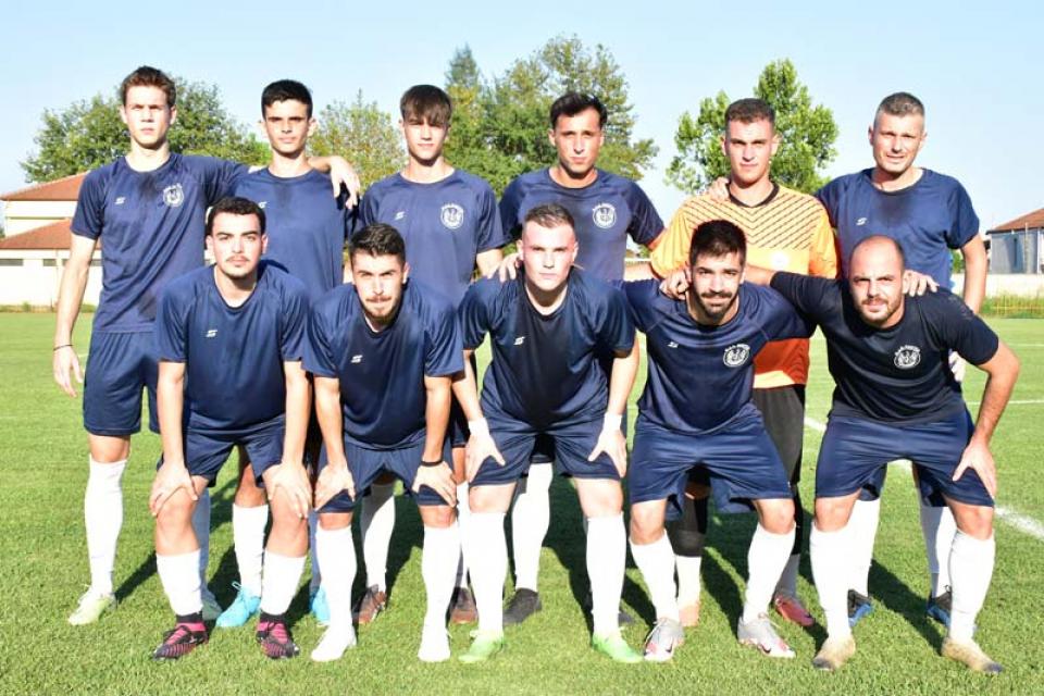 Με φιλοδοξίες ρίχνεται στη μάχη των επίσημων υποχρεώσεων ο ΦΑΣ Νάουσα