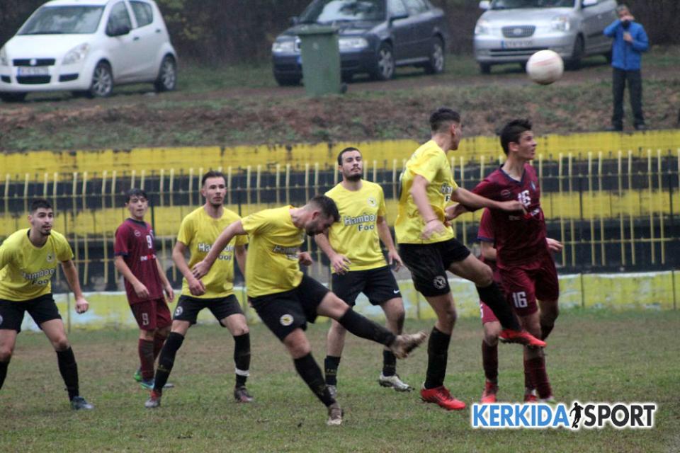 Κοπανός – Βέροια Β’ 0-1