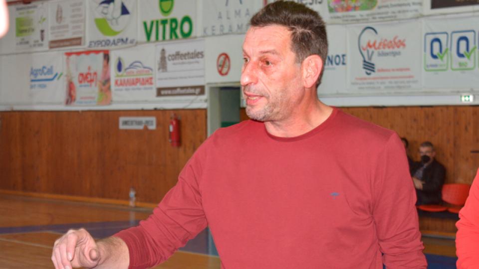 Την Δάφνη Δαφνίου υποδέχεται ο Φίλιππος στο ντεμπούτο Καλαμπάκου