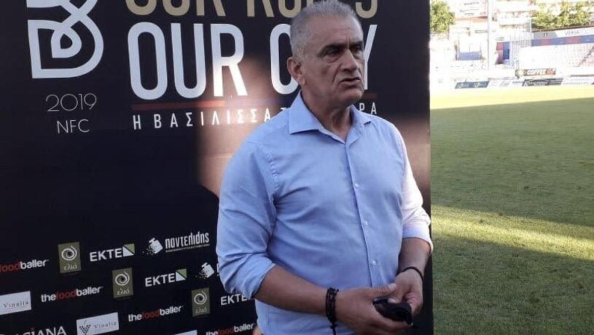 Τσαλουχίδης: «Ήρθε η ώρα η Ελλάδα να επιστρέψει σε μεγάλη διοργάνωση - Από τη Βέροια κλήθηκα στην Εθνική»