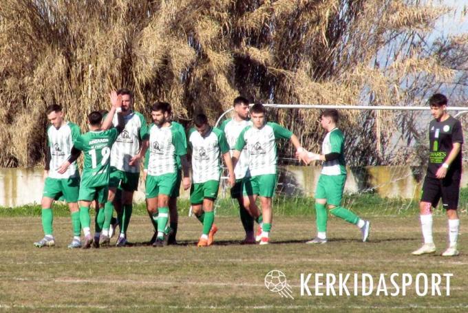Άγιος Γεώργιος - Σταυρός 2-0: Τον "σκότωσε" με το καλημέρα! (φωτο)