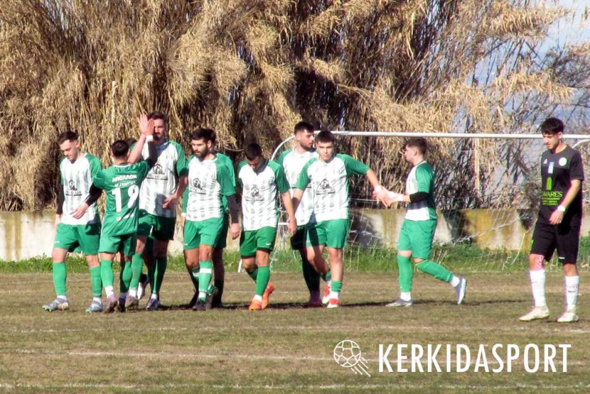 Άγιος Γεώργιος - Σταυρός 2-0: Τον "σκότωσε" με το καλημέρα! (φωτο)