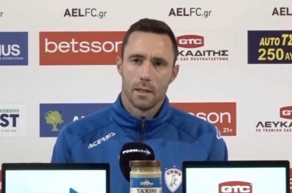 Το "ευχαριστώ" του Βεργώνη στην ΑΕΛ